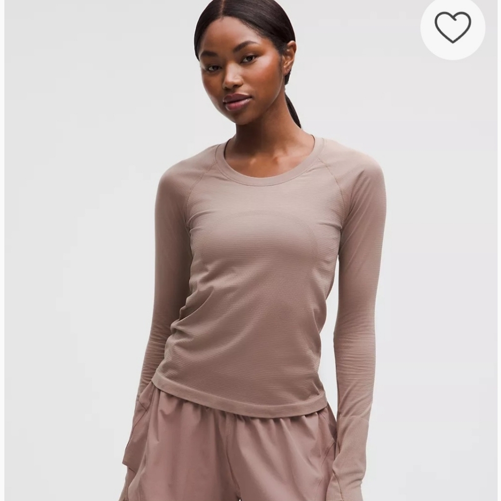 Swiftly Tech Long-Sleeve Shirt 2.0 Waist Length